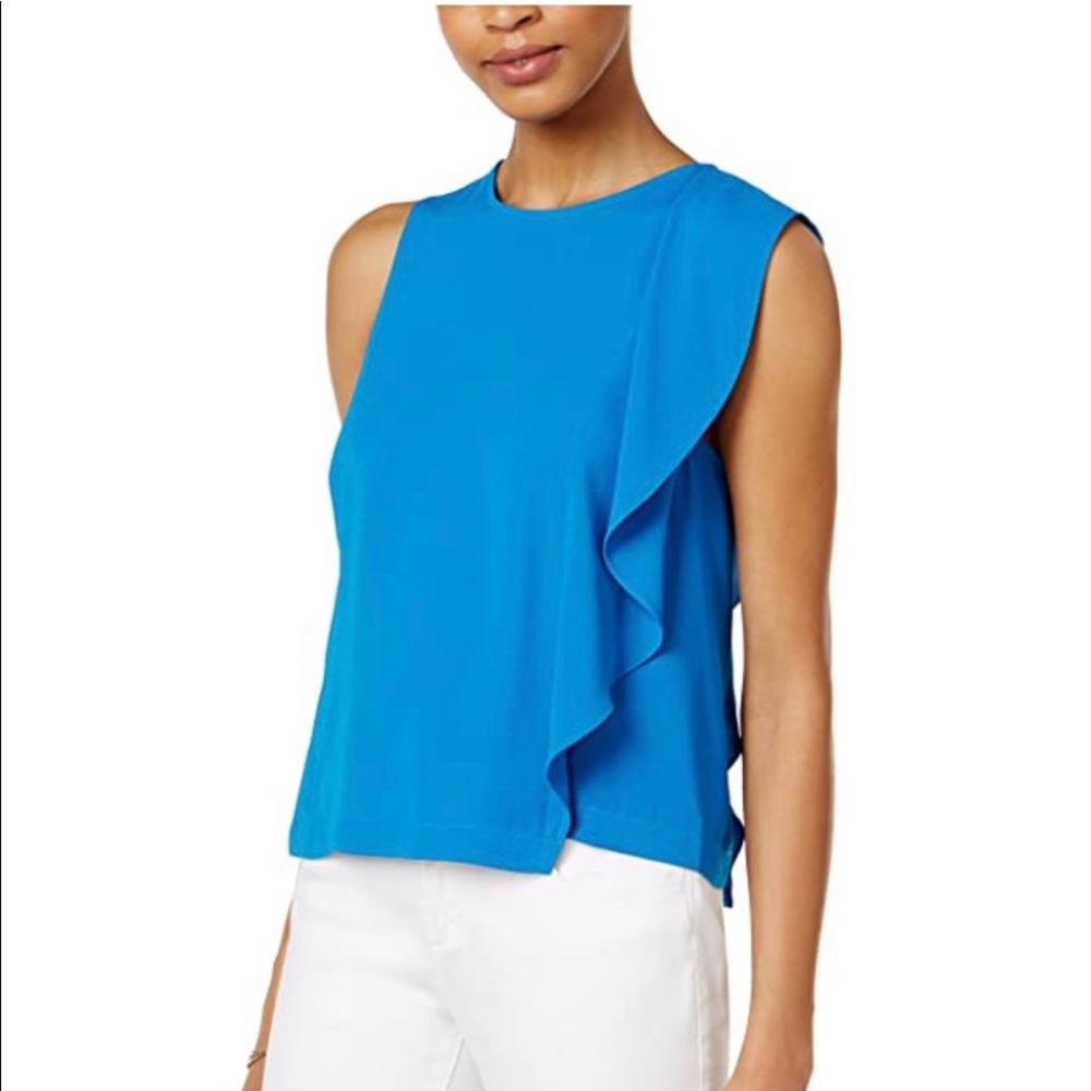 RACHEL Roy Women’s Ruffled Blouse